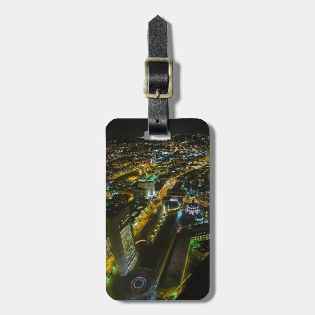 Boston, Massachusetts, USA Luggage Tag (Front Vertical)