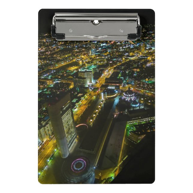 Boston, Massachusetts, USA Mini Clipboard (Front)