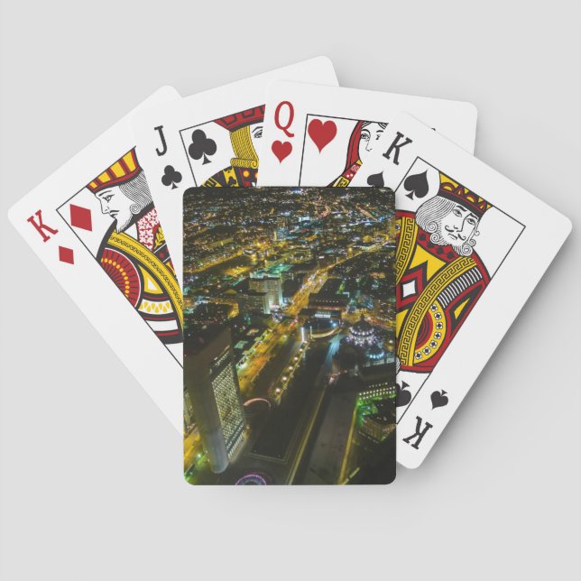 Boston, Massachusetts, USA Playing Cards (Back)