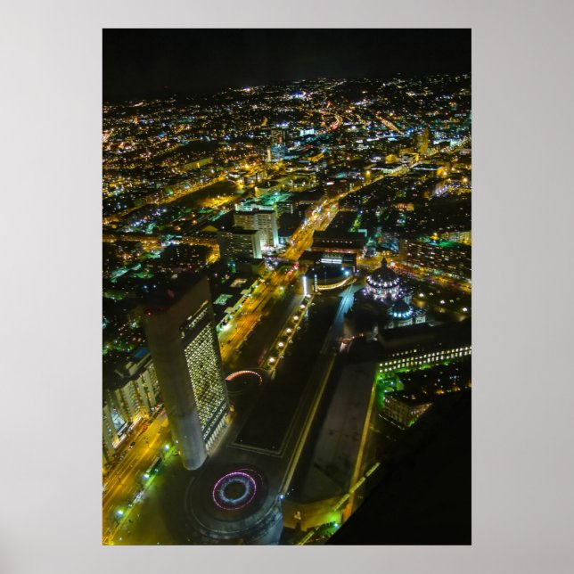 Boston, Massachusetts, USA Poster (Front)