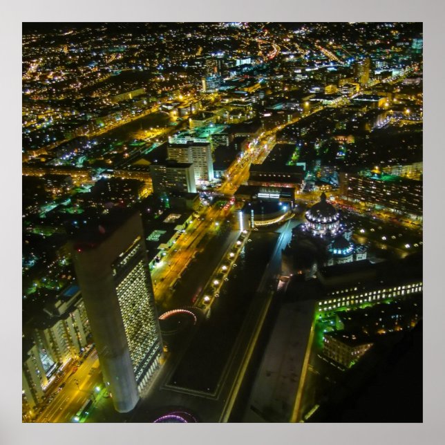 Boston, Massachusetts, USA Poster (Front)