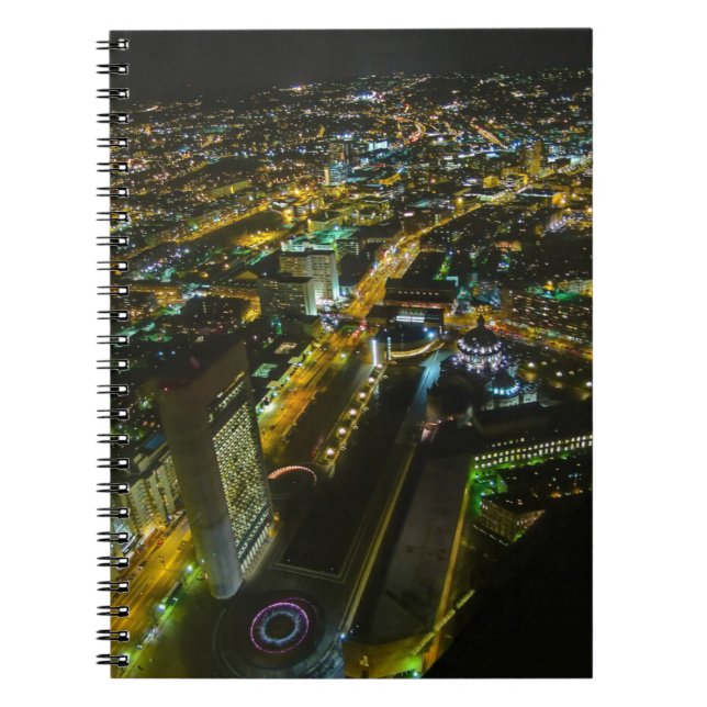 Boston, Massachusetts, USA Spiral Notebook (Front)