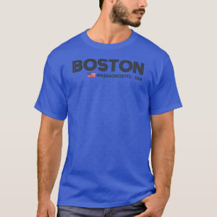 Boston Massachusetts USA T-Shirt