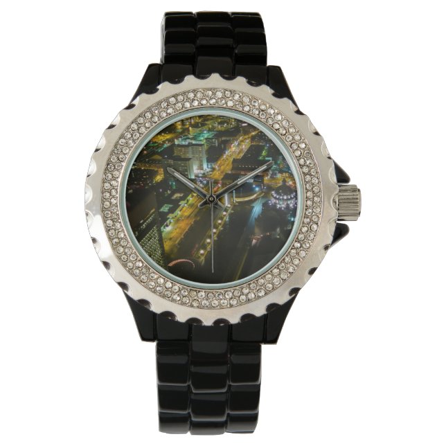 Boston, Massachusetts, USA Watch (Front)