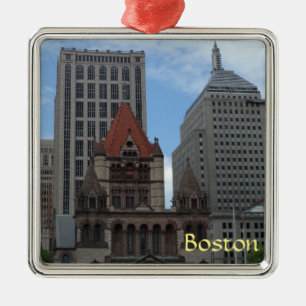 Boston Metal Tree Decoration