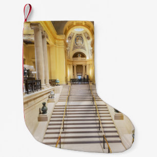 Boston MFA: American Art Landmark Small Christmas Stocking