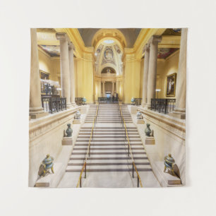 Boston MFA: American Art Landmark Tapestry