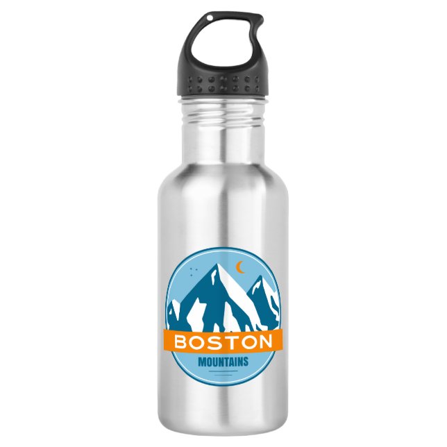 Boston Mountains Arkansas 532 Ml Water Bottle (Front)