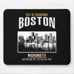 Boston Mouse Pad
