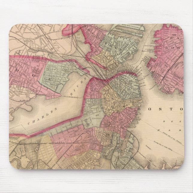 Boston Mouse Pad (Front)