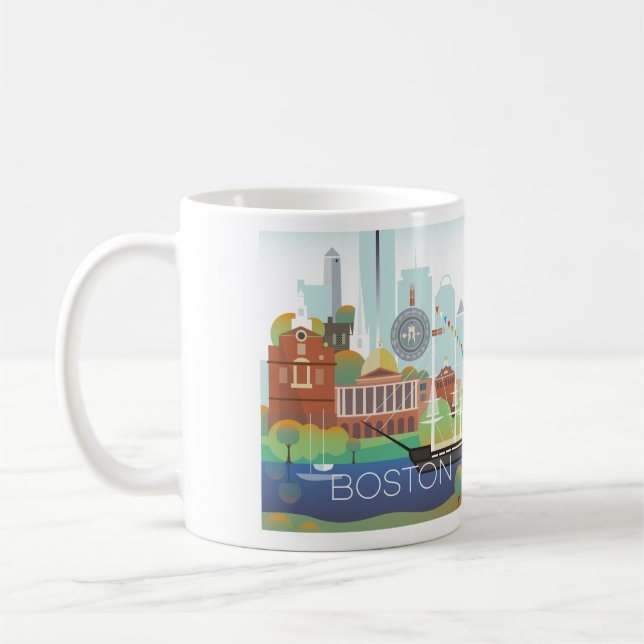 Boston Mug (Left)