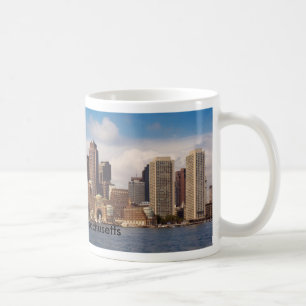 Boston Panorama Coffee Mug