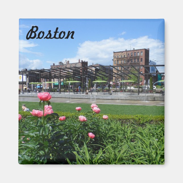 Boston Park Magnet (Front)