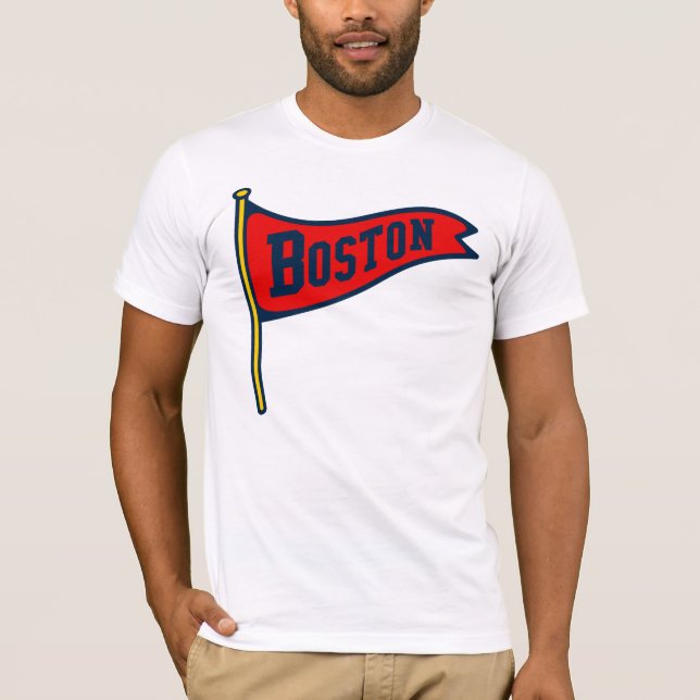 Boston Pennant T-Shirt (Front)