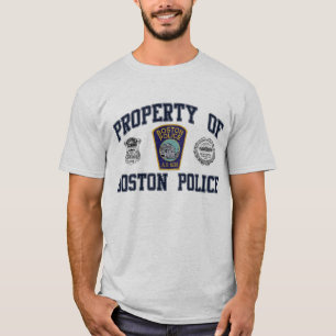 Boston Police T-Shirt