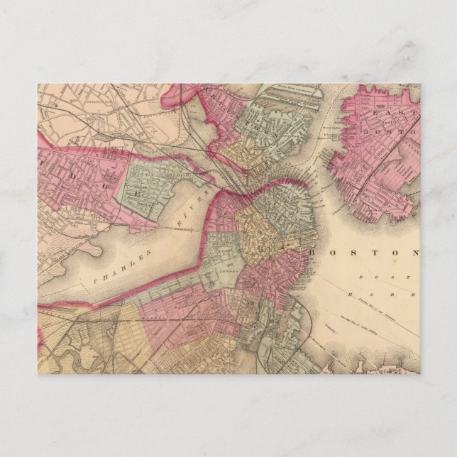 Boston Postcard (Front)