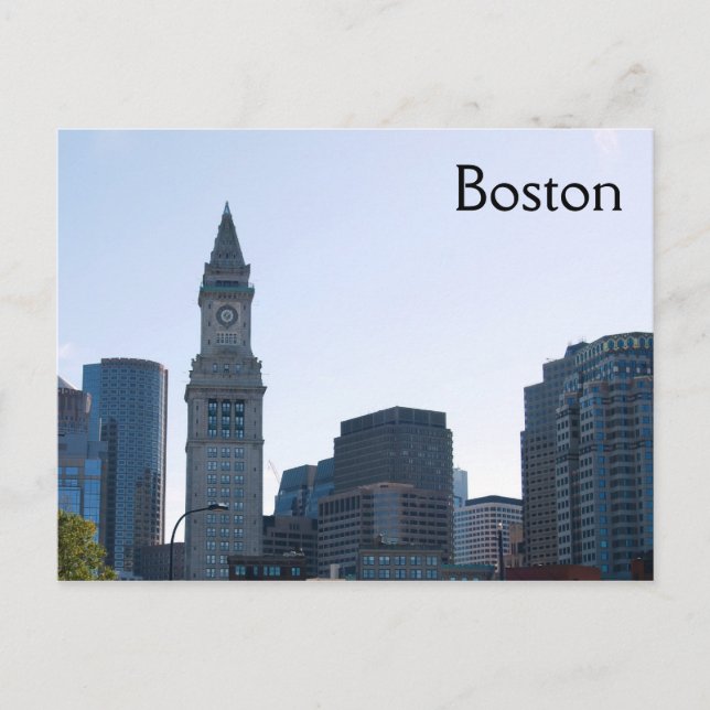 Boston Postcard (Front)