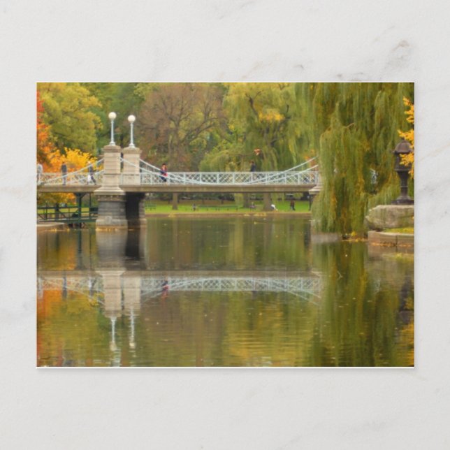 Boston Postcard (Front)