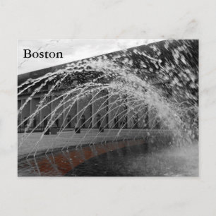 Boston Postcard