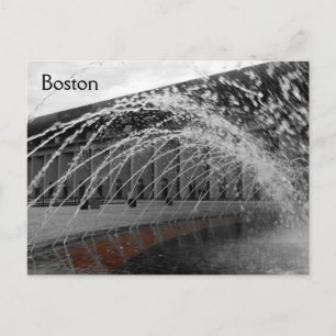 Boston Postcard