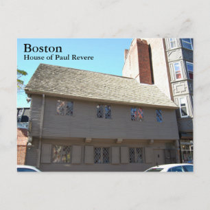 Boston Postcard