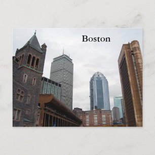 Boston Postcard