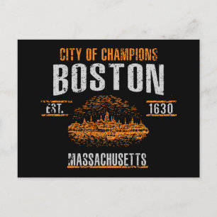 Boston Postcard