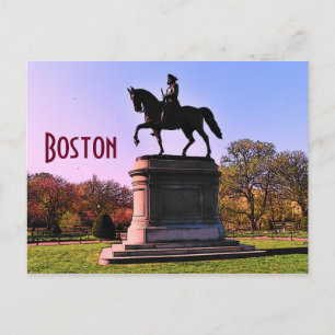 Boston Postcard