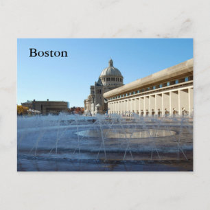 Boston Postcard