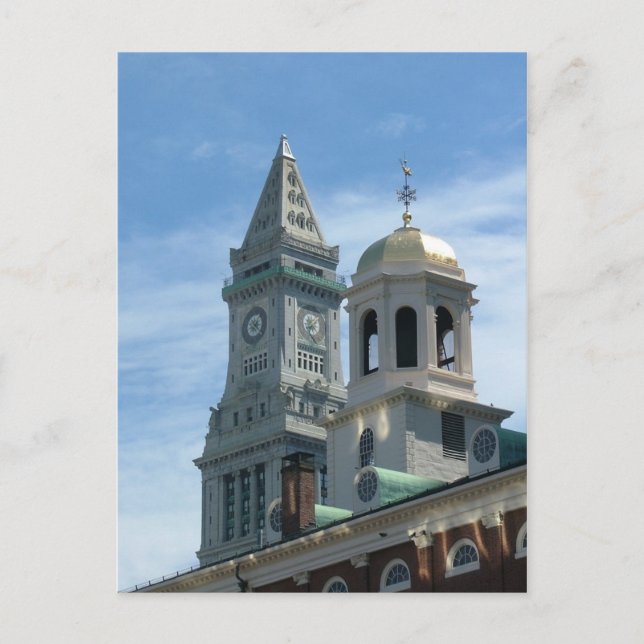 Boston Postcard (Front)