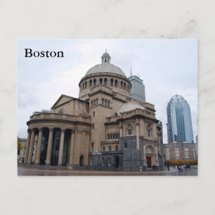 Boston Postcard