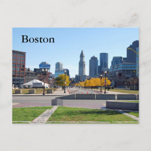 Boston Postcard
