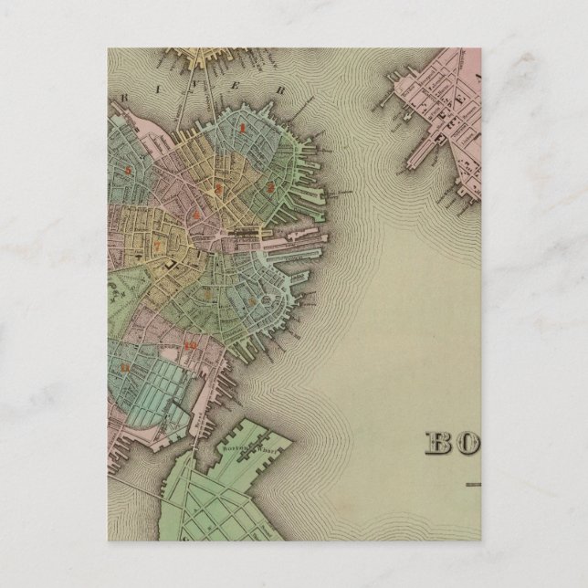 Boston Postcard (Front)