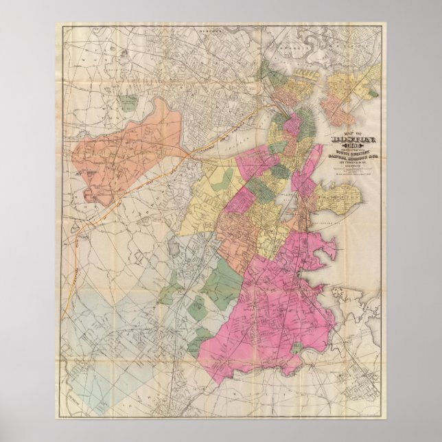 Boston Poster (Front)