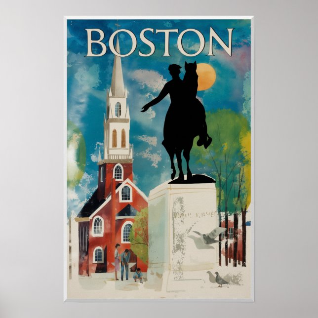 Boston Poster (Front)