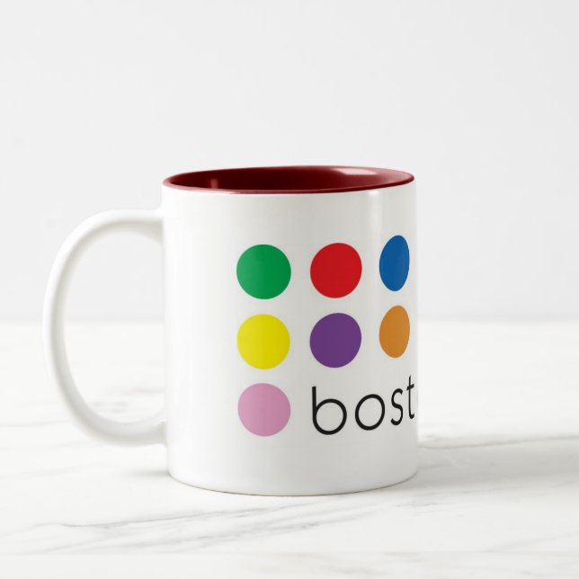 Boston Pride 2 Mug (Left)
