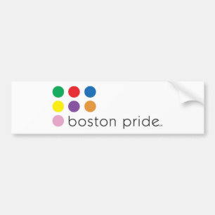 Boston Pride Bumper Sticker