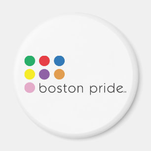 Boston Pride Magnet Standard