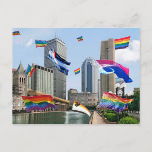 Boston Pride Postcard