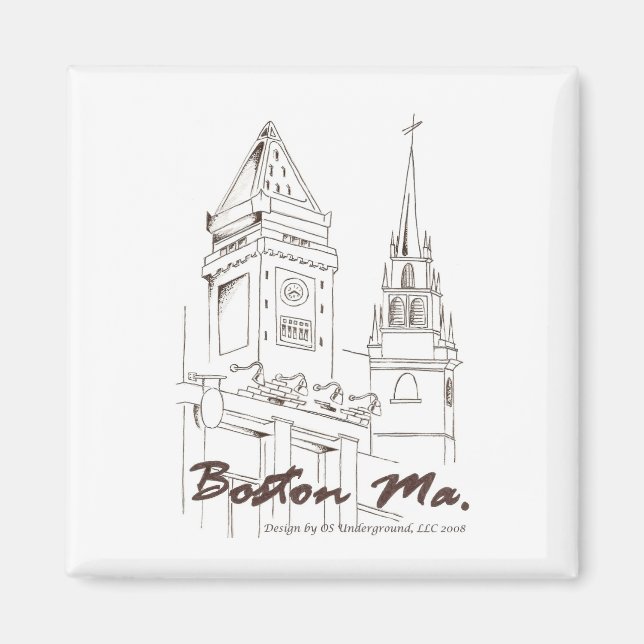 Boston Profiles Magnet (Front)