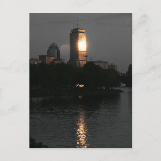 Boston - Prudential Tower Postcard (Front)