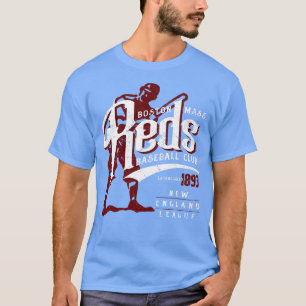 Boston Reds Baseball T-Shirt