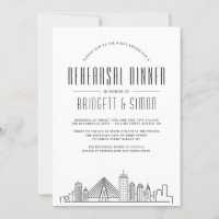 Boston Rehearsal Dinner | Skyline Invite