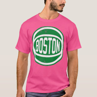 Boston Retro Ball White T-Shirt