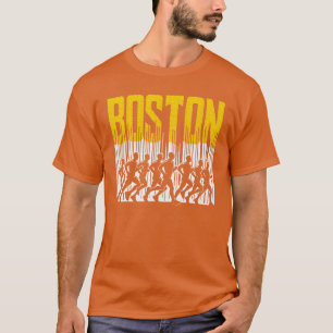 Boston Running Marathon Friend Support 2024 Runner T-Shirt