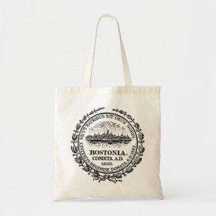 Boston Seal Tote Bag