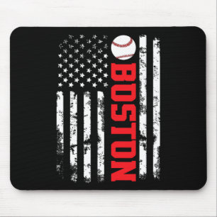 Boston Sell Usa Flag Mouse Pad
