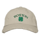 Boston Shamrock Hat