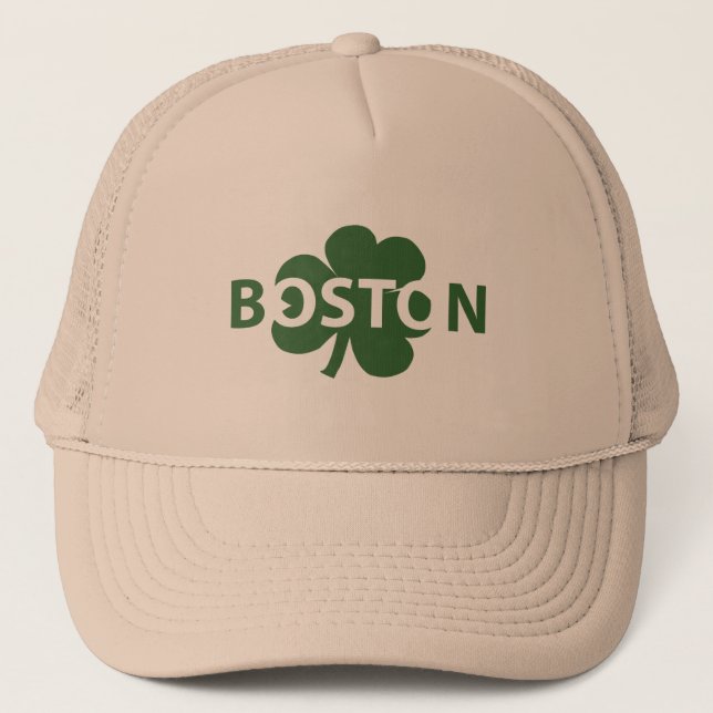 Boston Shamrock Hat (Front)
