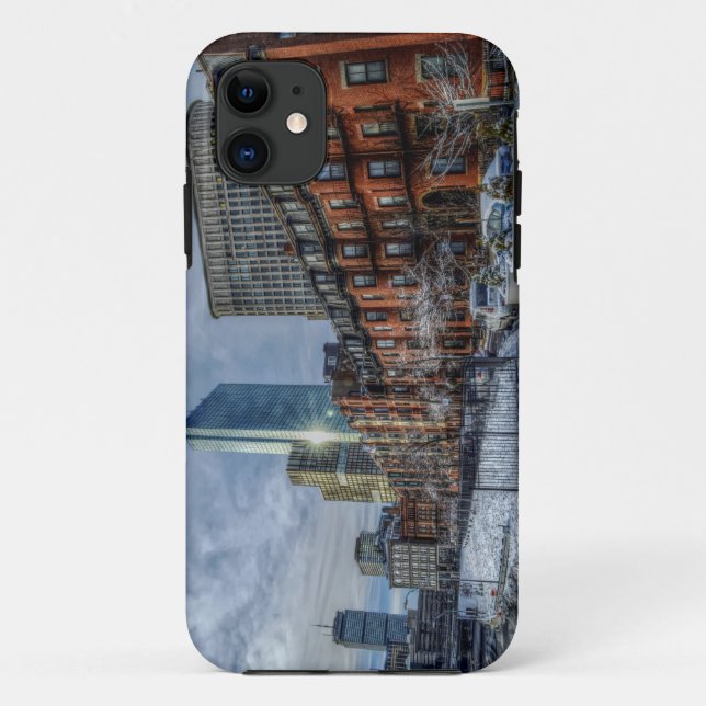 Boston Sky Case-Mate iPhone Case (Back)
